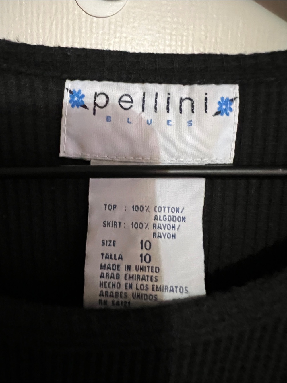 Vintage Black Floral Maxi Dress with Embroidered Thermal Long Sleeve Bodice 10 - Picture 4 of 11